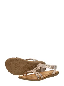Sandalen Plat