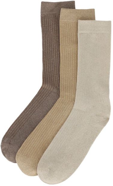 Glitter Socks 3-PACK - large