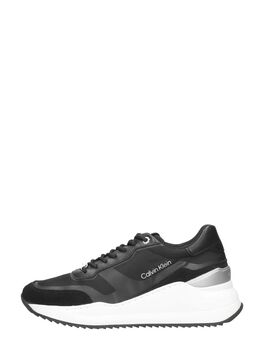 Internal Wedge Lace Up-Nylon Mix