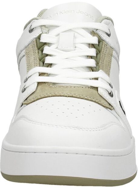 Cupsole Laceup Basket Low LTH - large