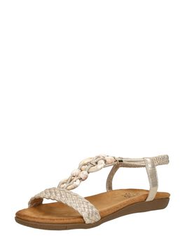 Sandalen Plat