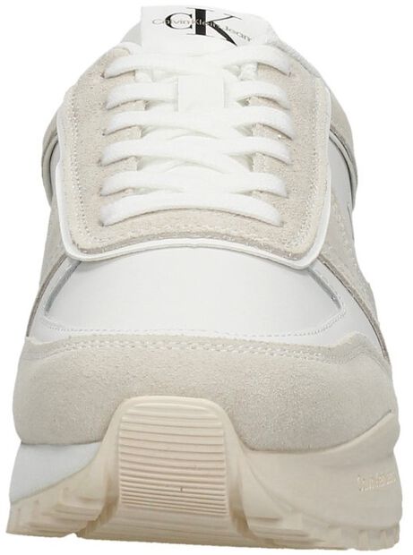 Toothy Runner Irregular Lines - large