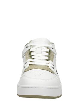 Cupsole Laceup Basket Low LTH