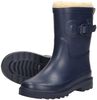 Kids Rubber Rain Boots Fur - small