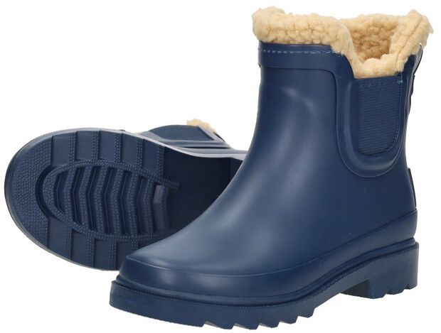 Chelsea Rainboots Fur - large