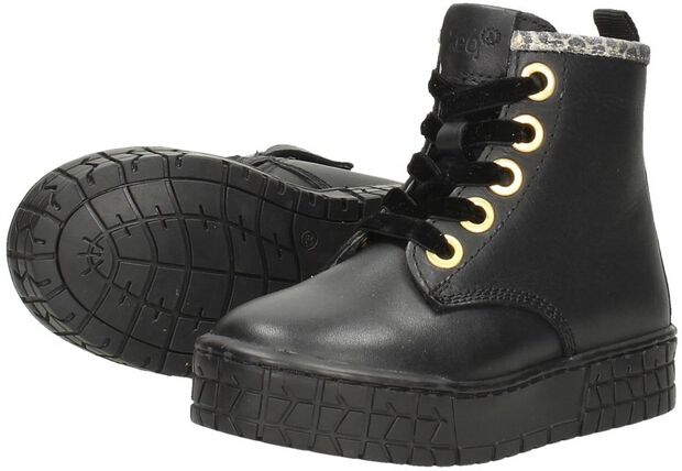 Meisjes veterschoenen - large