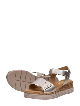 Sandalen Plat