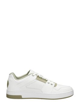 Cupsole Laceup Basket Low LTH