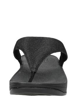 Lulu Shimmerlux Toe - Post Sandals