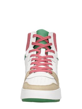 High Cut Seasonal Basket Sneaker