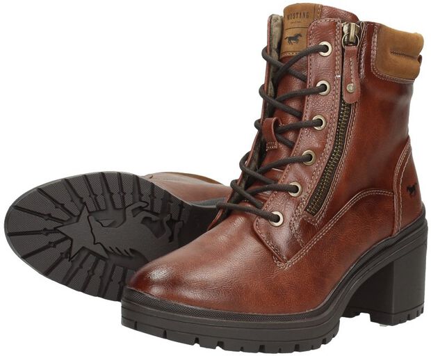 Veterschoenen Hak - large