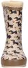 Rainboots Fur tackle print - small