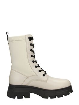 Chunky Combat Laceup Zip