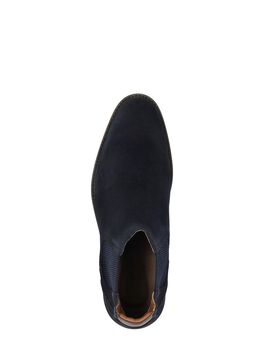 Corporate Dressy Suede Chelsea