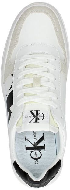 Cupsole Flatform Mix Lth WN - large