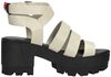 Heeled Leather Sandal - small