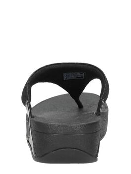 Lulu Shimmerlux Toe - Post Sandals