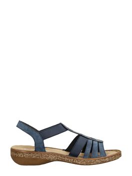 Sandalen Plat