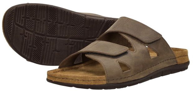 Heren slippers - large