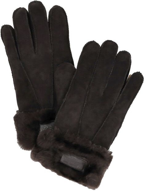 Glove lammy patchwork - large