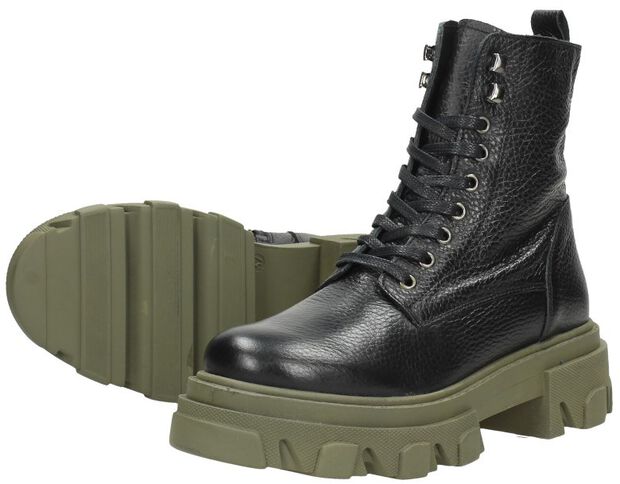 Dames veterschoenen - large