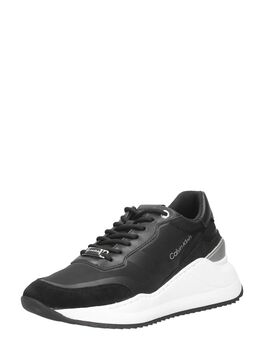 Internal Wedge Lace Up-Nylon Mix