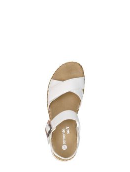 Sandalen Plat