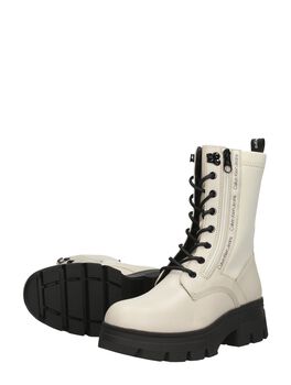 Chunky Combat Laceup Zip