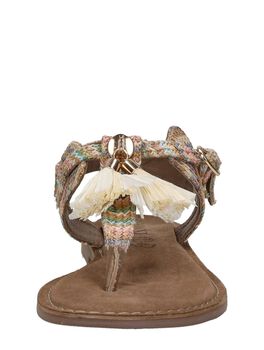 Sandalen Plat