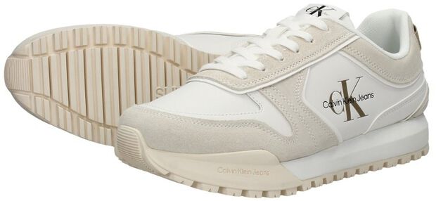 Toothy Runner Irregular Lines - large
