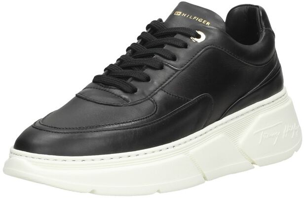 Chunky Leather Sneaker - large
