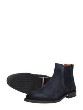 Corporate Dressy Suede Chelsea