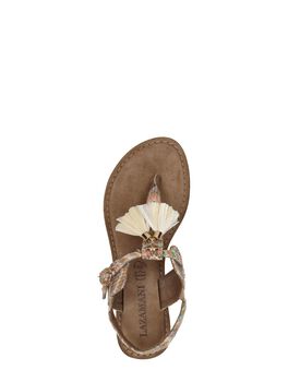 Sandalen Plat