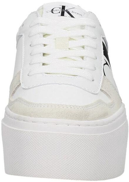 Cupsole Flatform Mix Lth WN - large