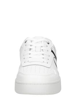Cupsole Laceup Basket Low LTH
