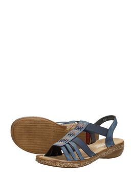 Sandalen Plat