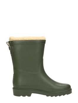 Kids Rubber Rain Boots Fur