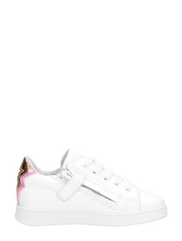 Meisjes veterschoenen