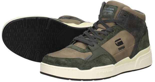 Attacc Mid BLK M - large