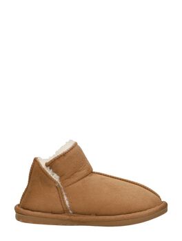 Kids Home Boots Suede