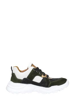 Meisjes veterschoenen