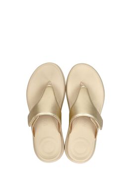 F-Mode Go Adjustable Flatform Sandals