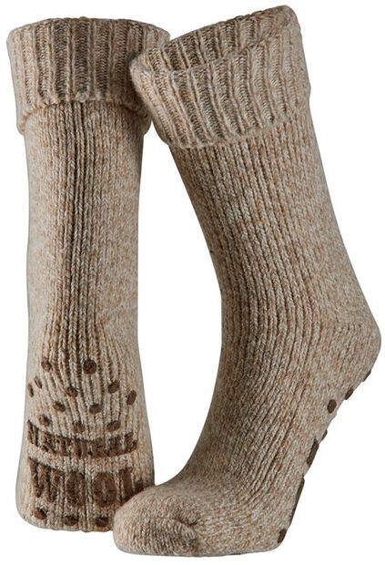 Wool Home Socks - large