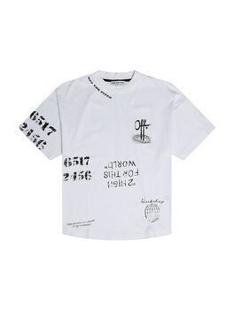 Chalk Oversized Tee Unisex