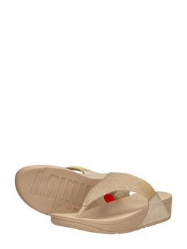 Lulu Shimmerlux Toe - Post Sandals