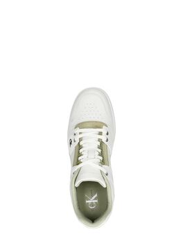 Cupsole Laceup Basket Low LTH