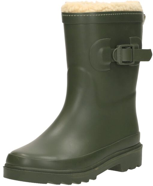 Kids Rubber Rain Boots Fur - large