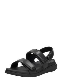 F-Mode Go Adjustable Flatform Sandals