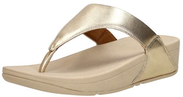 Lulu leather toepost - large
