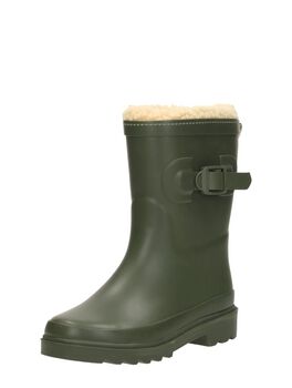 Kids Rubber Rain Boots Fur